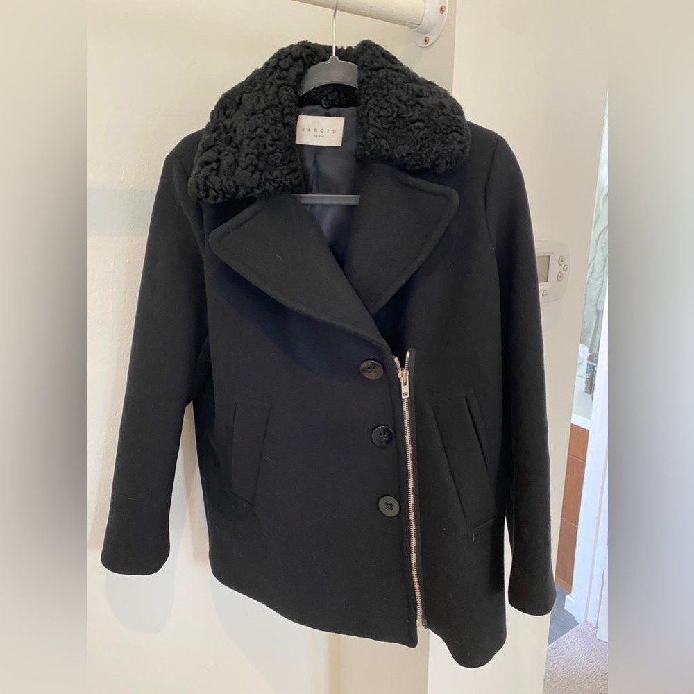 Sandro Coat